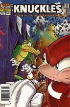 Knuckles 15 cover picture