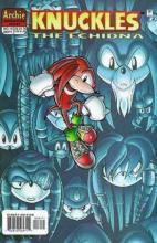 Knuckles 16 cover picture