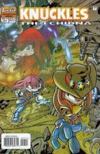 Knuckles 17 cover picture