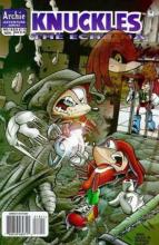 Knuckles 18 cover picture