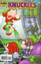 Knuckles 20 cover picture