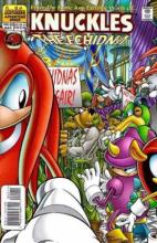 Knuckles 22 cover picture