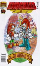 Knuckles 25 cover picture