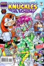 Knuckles 26 cover picture