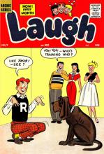 Laugh Comics 100 cover picture