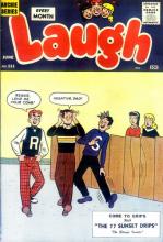 Laugh Comics 111 cover picture