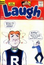 Laugh Comics 112 cover picture