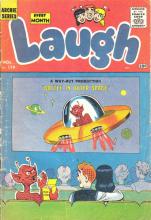 Laugh Comics 128 cover picture