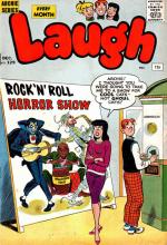 Laugh Comics 129 cover picture