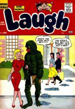 Laugh Comics 130 cover picture