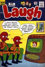 Laugh Comics 133 cover picture