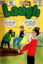 Laugh Comics 136 cover picture