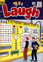 Laugh Comics 137 cover picture