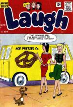 Laugh Comics 138 cover picture