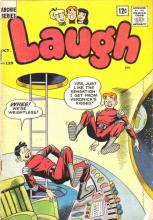 Laugh Comics 139 cover picture