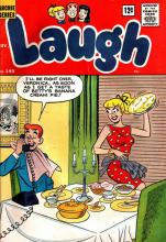 Laugh Comics 140 cover picture