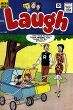 Laugh Comics 141 cover picture