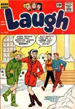 Laugh Comics 142 cover picture