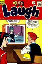 Laugh Comics 144 cover picture