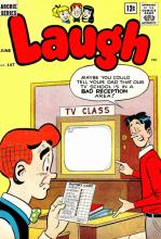 Laugh Comics 147 cover picture