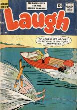 Laugh Comics 149 cover picture