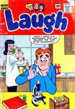 Laugh Comics 152 cover picture