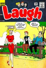 Laugh Comics 153 cover picture