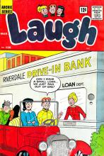 Laugh Comics 156 cover picture