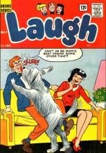 Laugh Comics 158 cover picture