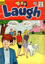 Laugh Comics 160 cover picture