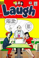 Laugh Comics 164 cover picture