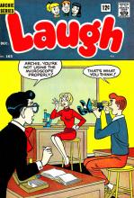 Laugh Comics 165 cover picture