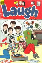 Laugh Comics 166 cover picture