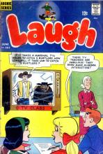 Laugh Comics 183 cover picture