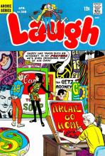 Laugh Comics 205 cover picture