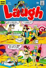 Laugh Comics 211 cover picture