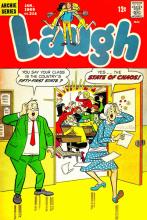 Laugh Comics 214 cover picture