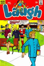 Laugh Comics 216 cover picture