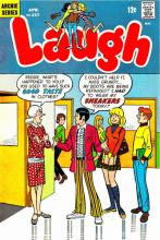 Laugh Comics 217 cover picture