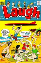 Laugh Comics 235 cover picture