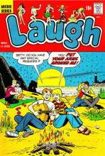 Laugh Comics 236 cover picture