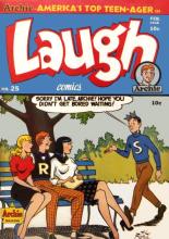 Laugh Comics 025 cover picture