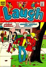 Laugh Comics 250 cover picture