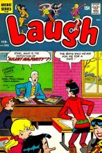 Laugh Comics 251 cover picture