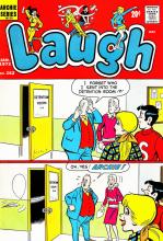 Laugh Comics 262 cover picture