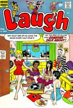 Laugh Comics 263 cover picture