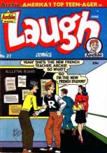 Laugh Comics 027 cover picture