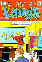 Laugh Comics 275 cover picture