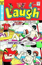 Laugh Comics 296 cover picture