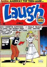 Laugh Comics 036 cover picture